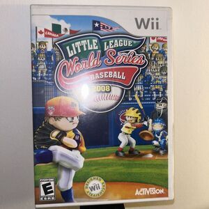 Little League World Series 08 - Nintendo Wii